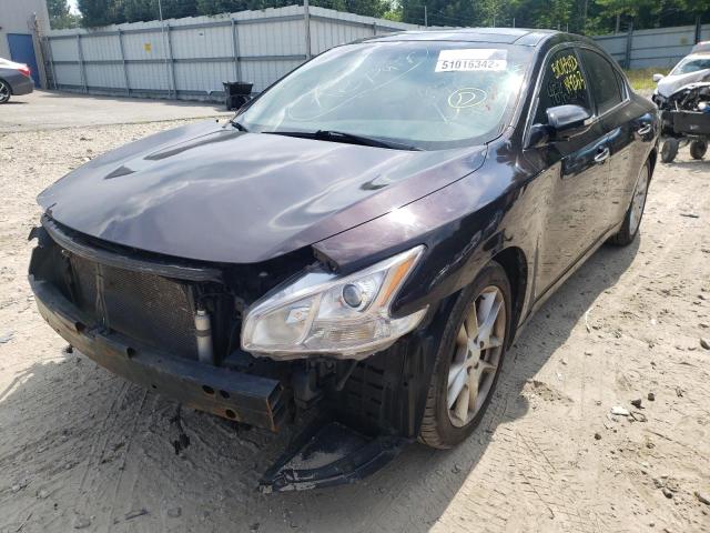 Photo 2 from auction – 2010 NISSAN MAXIMA S with VIN 1N4AA5AP4AC846356