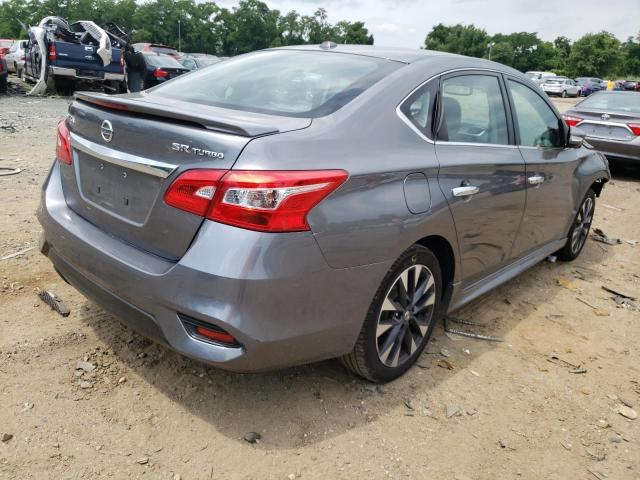 Photo 4 from auction – 2017 NISSAN SENTRA SR with VIN 3N1CB7APXHY237997