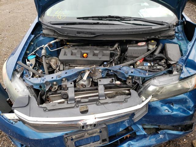 Photo 7 from auction – 2012 HONDA CIVIC EX with VIN 19XFB2F81CE048986