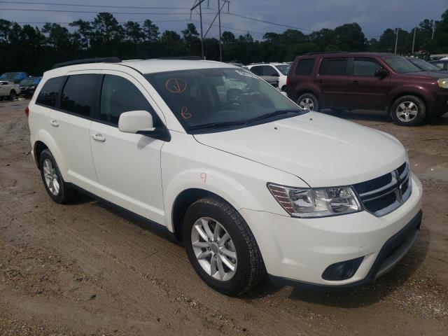 DODGE JOURNEY SX 2014 with VIN 3C4PDCBG5ET176308 - Photo from auction