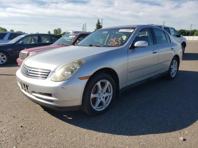 Photo 2 from auction – 2004 INFINITI G35 with VIN JNKCV51F04M719857