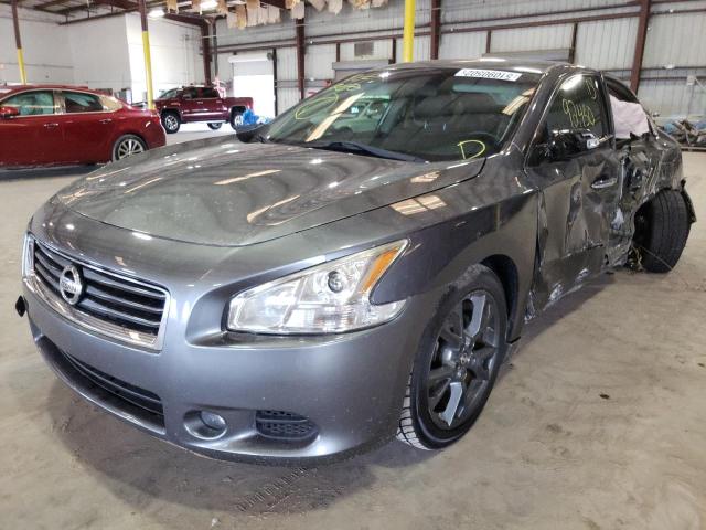 Photo 2 from auction – 2014 NISSAN MAXIMA S with VIN 1N4AA5AP6EC910712