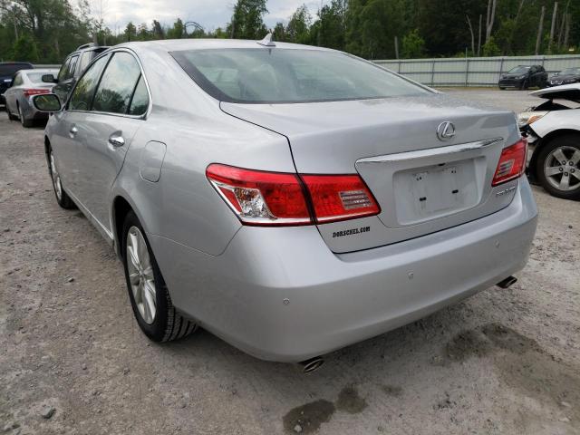 Photo 3 from auction – 2011 LEXUS ES 350 with VIN JTHBK1EG0B2465592