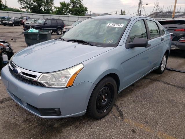 Photo 2 from auction – 2009 FORD FOCUS with VIN 1FAHP35N69W230811