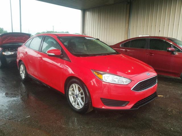 FORD FOCUS SE 2015 with VIN 1FADP3F22FL342666 - Photo from auction