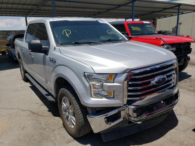 FORD F150 SUPER 2017 with VIN 1FTEW1EF7HKC48673 - Photo from auction