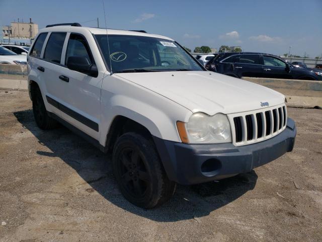 JEEP GRAND CHER 2005 with VIN 1J4GR48KX5C651301 - Photo from auction
