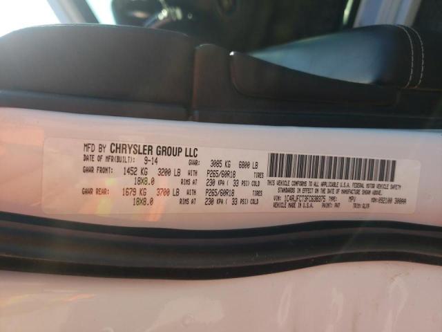 Photo 10 from auction – 2015 JEEP GRAND CHER with VIN 1C4RJFCT3FC638375