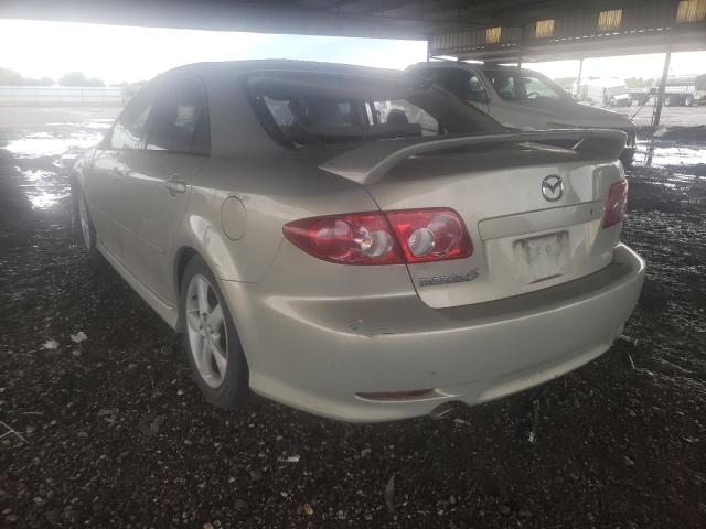 Photo 3 from auction – 2004 MAZDA 6 S with VIN 1YVFP80D045N31323