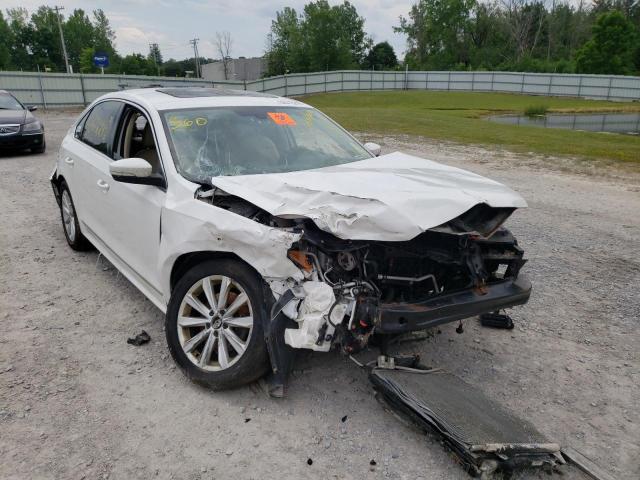VOLKSWAGEN PASSAT SEL 2013 with VIN 1VWCP7A37DC078948 - Photo from auction