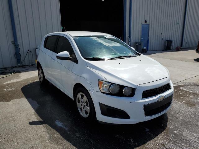 Photo 1 from auction – 2015 CHEVROLET SONIC LS with VIN 1G1JA6SHXF4171498