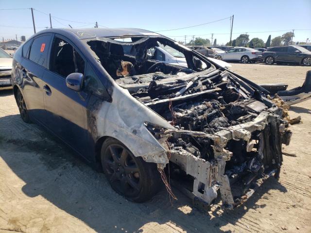 TOYOTA PRIUS 2011 с VIN JTDKN3DU8B0267348 - Фото с аукциона