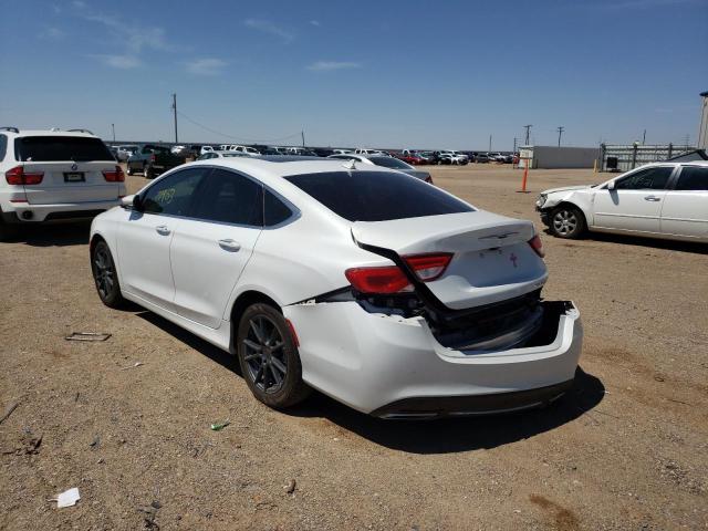 Photo 3 from auction – 2015 CHRYSLER 200 C with VIN 1C3CCCCG3FN552798