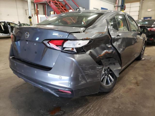 Photo 4 from auction – 2021 NISSAN VERSA SV with VIN 3N1CN8EV2ML824644