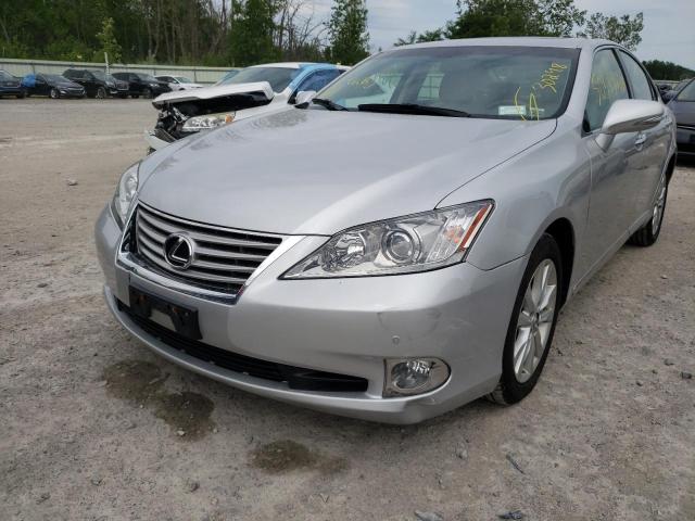 Photo 2 from auction – 2011 LEXUS ES 350 with VIN JTHBK1EG0B2465592