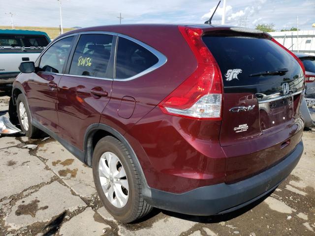 Photo 3 from auction – 2013 HONDA CR-V EX with VIN 5J6RM4H58DL053093