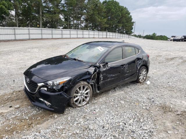 Photo 2 from auction – 2017 MAZDA 3 GRAND TO with VIN JM1BN1M39H1125914