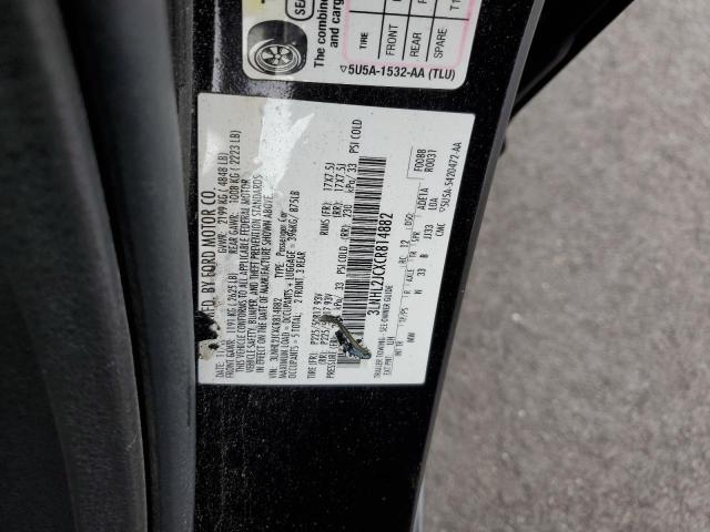 Photo 10 from auction – 2012 LINCOLN MKZ with VIN 3LNHL2JCXCR814882