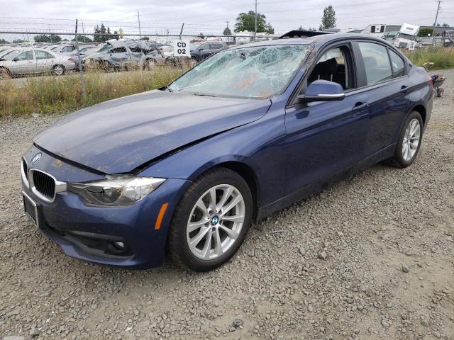 Photo 2 from auction – 2017 BMW 320 XI with VIN WBA8E5G35HNU44648