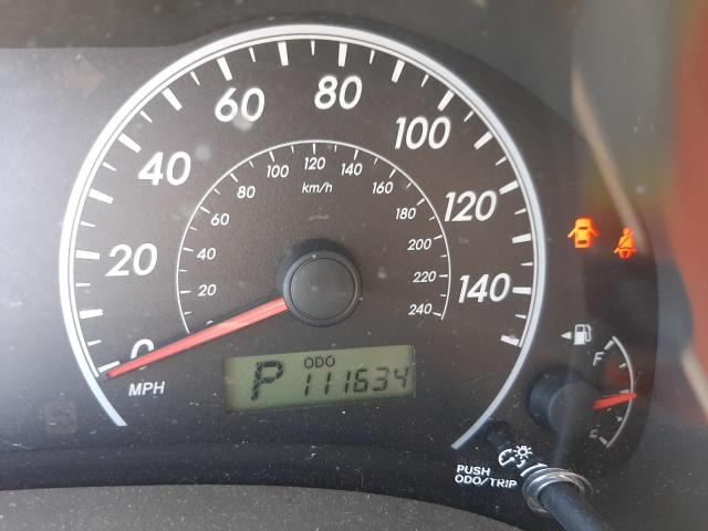 Photo 8 from auction – 2010 TOYOTA COROLLA BA with VIN 1NXBU4EE8AZ293144