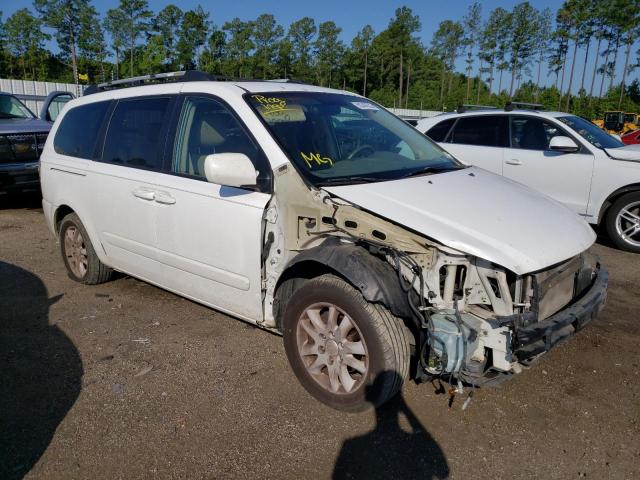 KIA SEDONA EX 2007 with VIN KNDMB233976151195 - Photo from auction