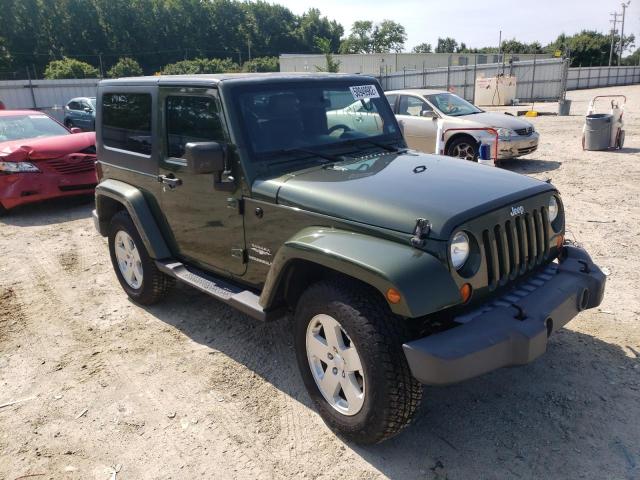 Photo 1 from auction – 2007 JEEP WRANGLER S with VIN 1J4FA54137L184070