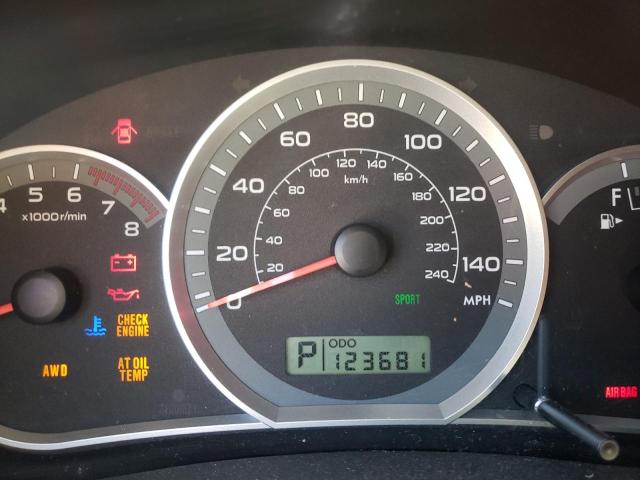 Photo 8 from auction – 2008 SUBARU IMPREZA 2. with VIN JF1GH61618H819339