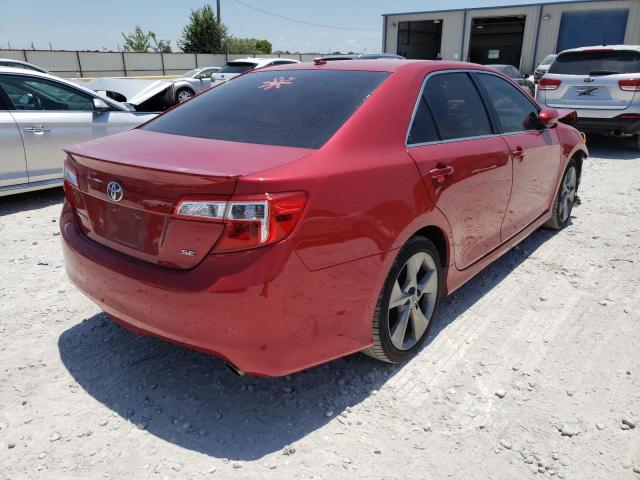 Photo 4 from auction – 2012 TOYOTA CAMRY BASE with VIN 4T1BF1FK8CU609304