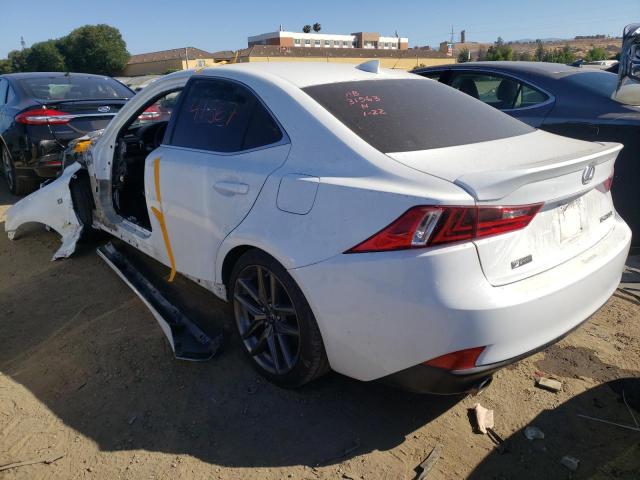 Photo 3 from auction – 2016 LEXUS IS 200T with VIN JTHBA1D2XG5020579