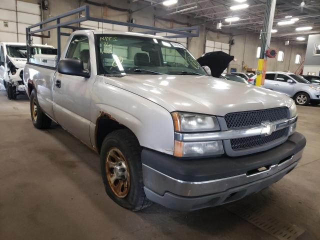 CHEVROLET SILVERADO 2005 with VIN 1GCEC14X45Z299599 - Photo from auction