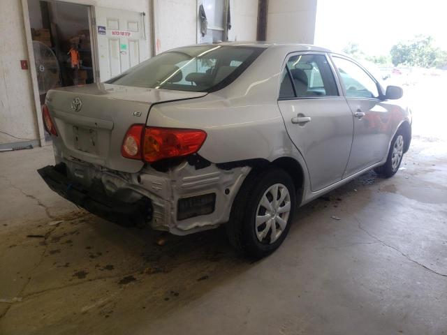 Photo 4 from auction – 2010 TOYOTA COROLLA BA with VIN 2T1BU4EE2AC377509
