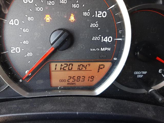 Photo 8 from auction – 2014 TOYOTA YARIS with VIN JTDKTUD35ED574895