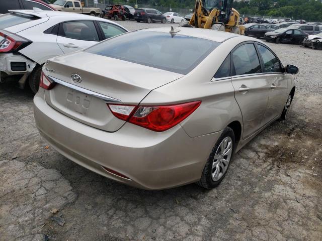 Photo 4 from auction – 2011 HYUNDAI SONATA GLS with VIN 5NPEB4AC3BH205401