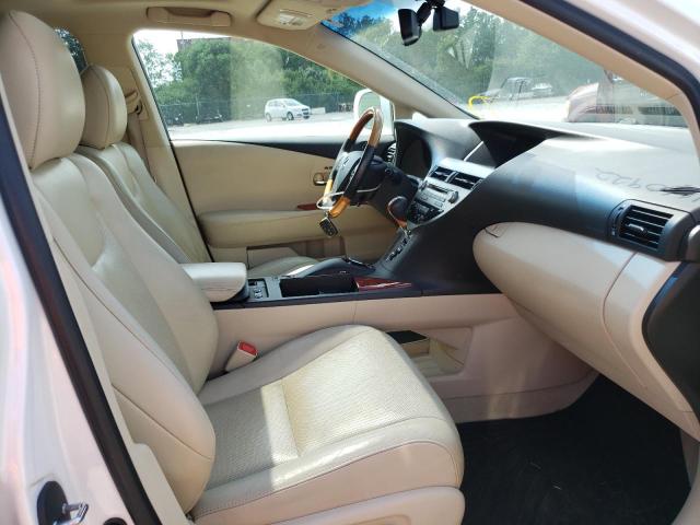 Photo 5 from auction – 2010 LEXUS RX 350 with VIN 2T2BK1BA2AC074960