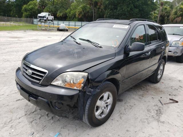 Photo 2 from auction – 2008 KIA SORENTO EX with VIN KNDJD735285799822