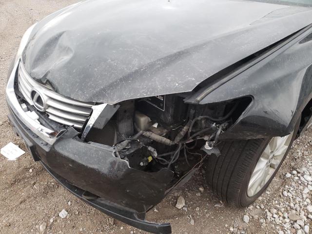 Photo 9 from auction – 2012 LEXUS ES 350 with VIN JTHBK1EG7C2476347
