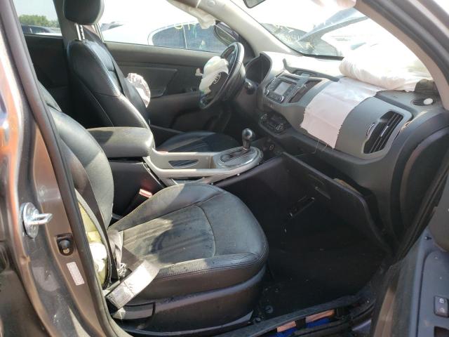 Photo 5 from auction – 2016 KIA SPORTAGE E with VIN KNDPC3AC4G7864227