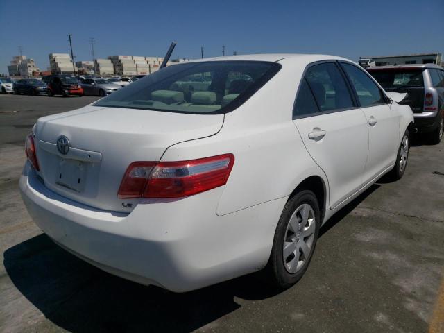 Photo 4 from auction – 2009 TOYOTA CAMRY BASE with VIN 4T4BE46K69R128308