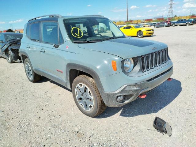Photo 1 from auction – 2015 JEEP RENEGADE T with VIN ZACCJBCT8FPC20503