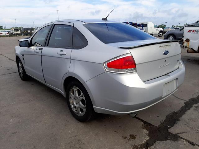 Photo 3 from auction – 2008 FORD FOCUS SE with VIN 1FAHP35NX8W228641