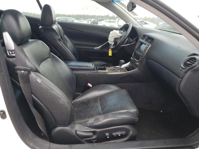 Photo 5 from auction – 2010 LEXUS IS 350 with VIN JTHFE2C20A2502743