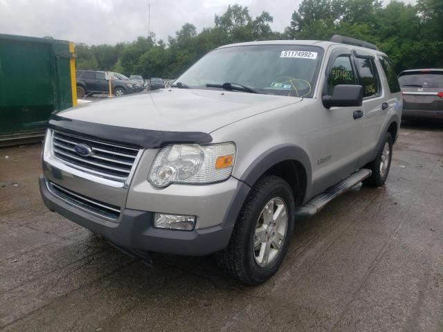 Photo 2 from auction – 2006 FORD EXPLORER X with VIN 1FMEU73E76ZA08283