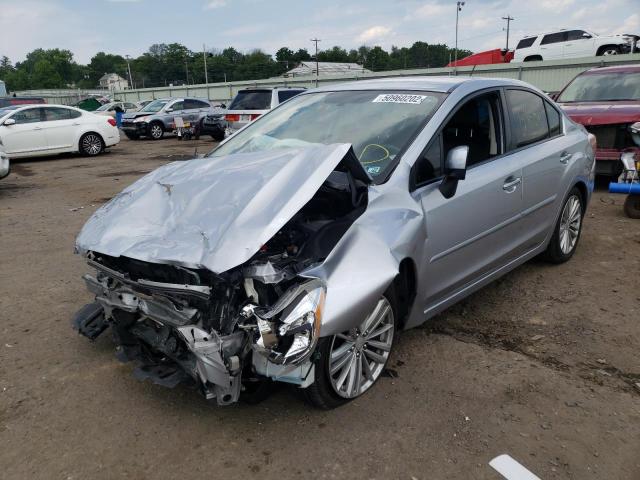 Photo 2 from auction – 2012 SUBARU IMPREZA LI with VIN JF1GJAG64CH004172