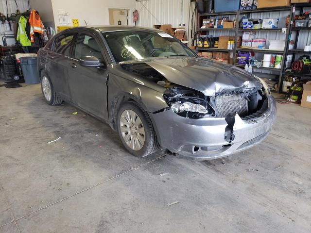 CHRYSLER 200 LX 2013 with VIN 1C3CCBAB8DN559423 - Photo from auction