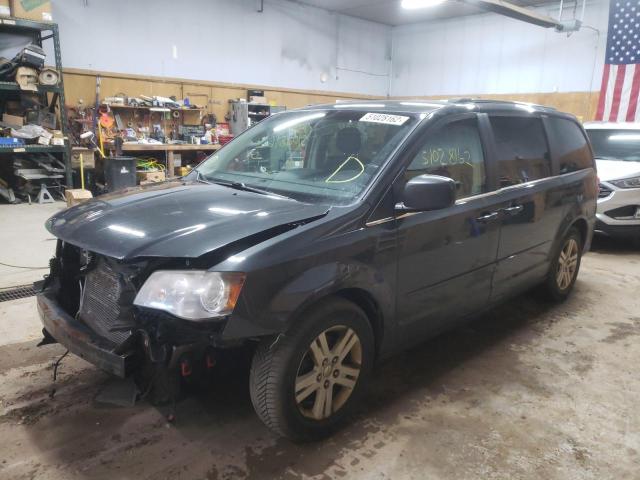 Photo 2 from auction – 2012 DODGE GRAND CARA with VIN 2C4RDGDG3CR271348