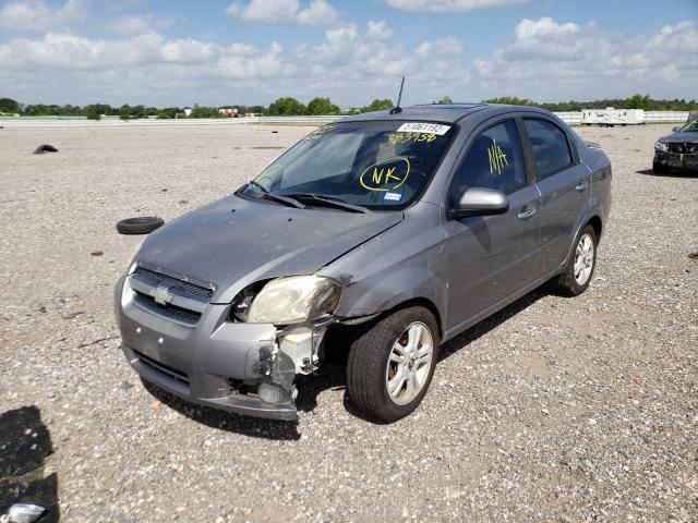 Photo 2 from auction – 2009 CHEVROLET AVEO LT with VIN KL1TG56E49B383958