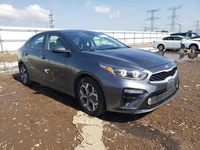KIA FORTE FE 2021 with VIN 3KPF24AD0ME376773 - Photo from auction