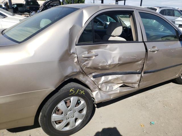 Photo 9 from auction – 2005 TOYOTA COROLLA CE with VIN 1NXBR32E95Z423793