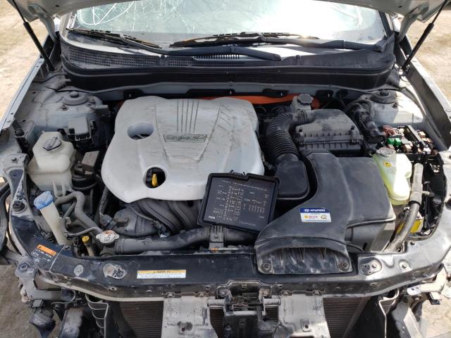 Photo 7 from auction – 2013 HYUNDAI SONATA HYB with VIN KMHEC4A42DA077728