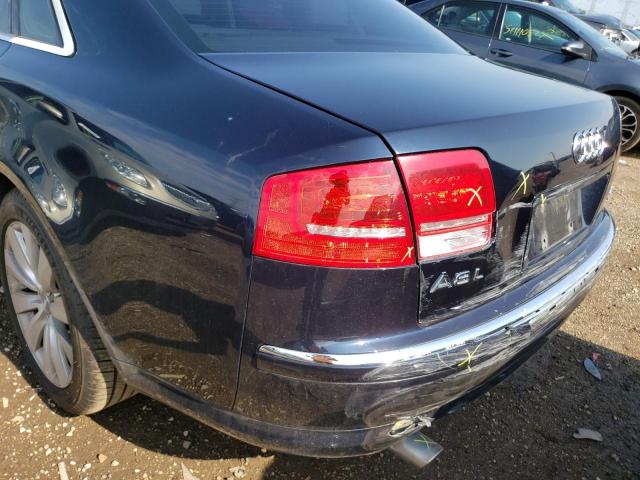 Photo 9 from auction – 2008 AUDI A8 L QUATT with VIN WAUMV94E08N006728